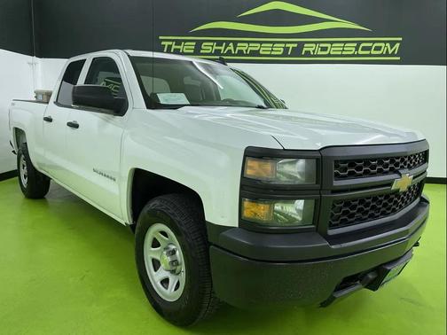 2015 Chevrolet Silverado 1500 WT