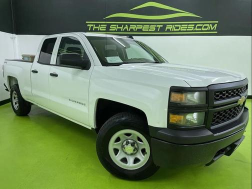 2015 Chevrolet Silverado 1500 WT