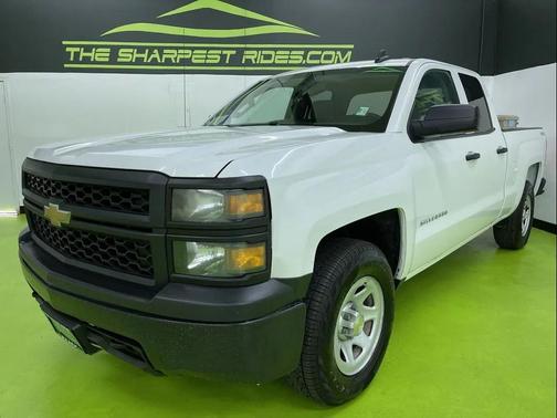 2015 Chevrolet Silverado 1500 WT