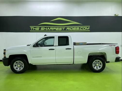 2015 Chevrolet Silverado 1500 WT