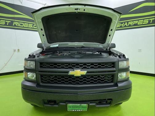 2015 Chevrolet Silverado 1500 WT