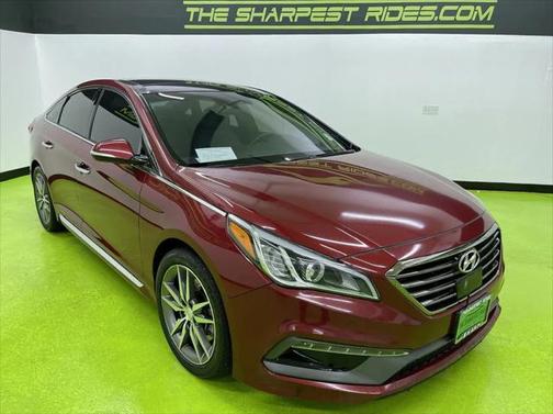 2015 Hyundai SONATA Sport 2.0T