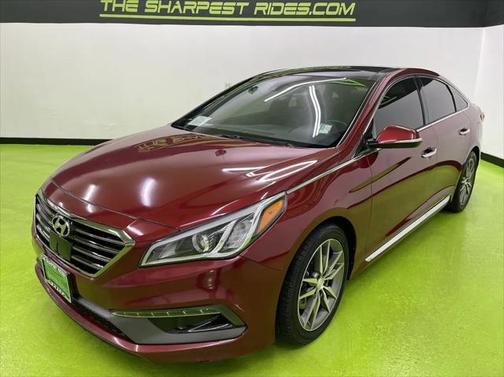 2015 Hyundai SONATA Sport 2.0T