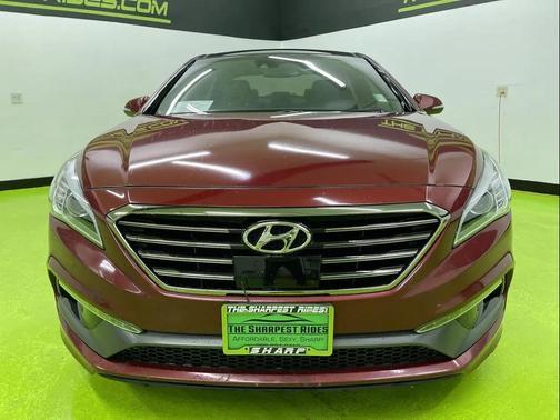 2015 Hyundai SONATA Sport 2.0T