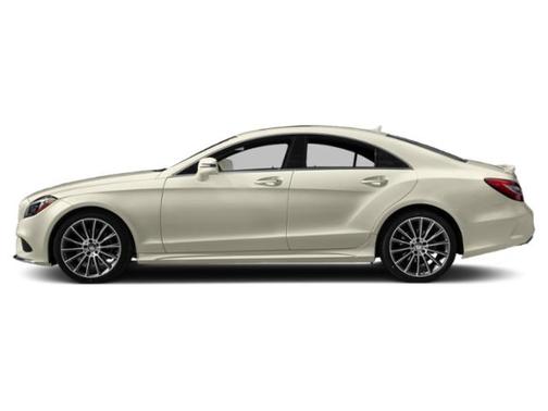 White 2015 Mercedes-Benz CLS-Class