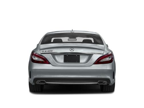 White 2015 Mercedes-Benz CLS-Class