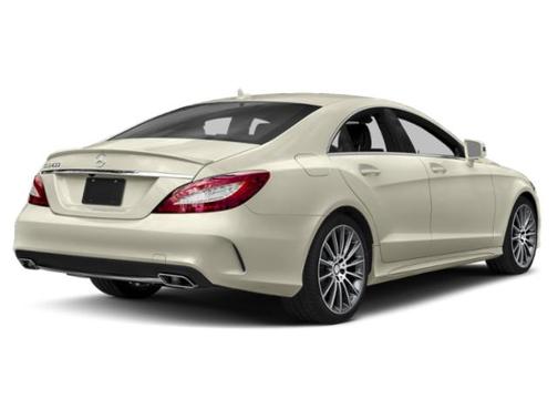 White 2015 Mercedes-Benz CLS-Class