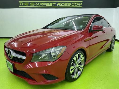 2016 Mercedes-Benz CLA-Class Base