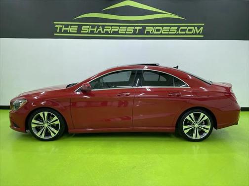 2016 Mercedes-Benz CLA-Class Base