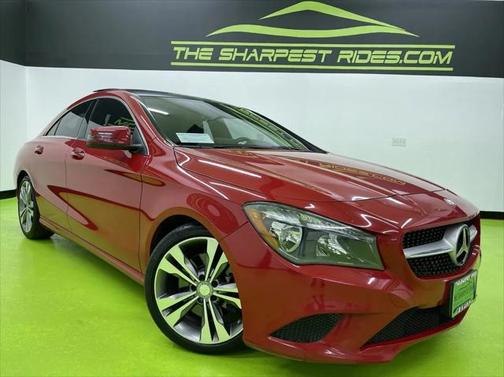 2016 Mercedes-Benz CLA-Class Base