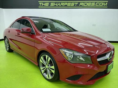 2016 Mercedes-Benz CLA-Class Base