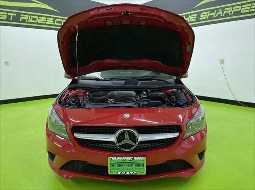 2016 Mercedes-Benz CLA-Class Base