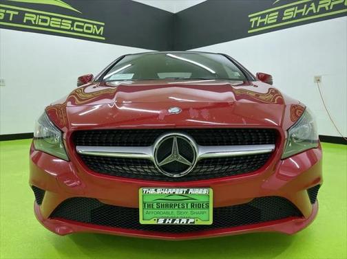 2016 Mercedes-Benz CLA-Class Base