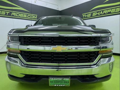 2017 Chevrolet Silverado 1500 1LT