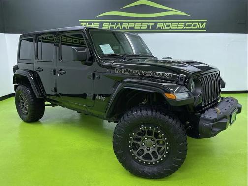 2022 Jeep Wrangler Unlimited Rubicon 392