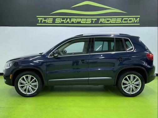 2014 Volkswagen Tiguan Auto SE w/Appearance