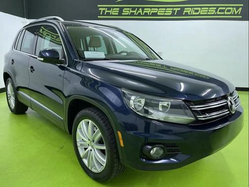 2014 Volkswagen Tiguan Auto SE w/Appearance