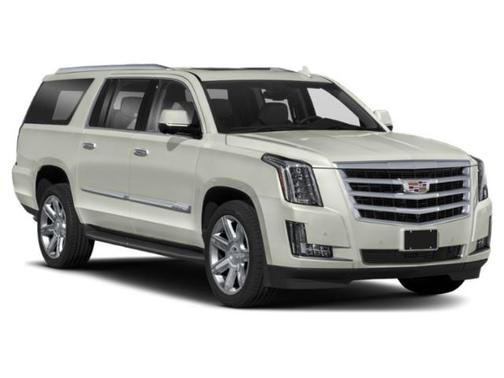 Black 2018 Cadillac Escalade ESV Premium Luxury