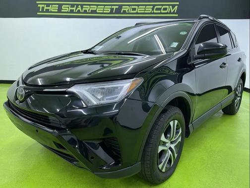 Black 2018 Toyota RAV4 LE