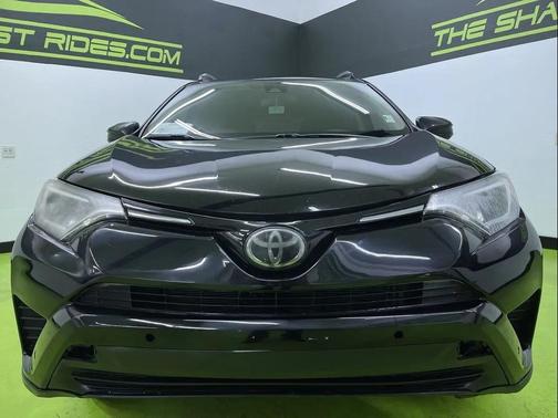 Black 2018 Toyota RAV4 LE