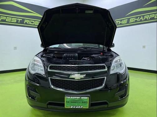 Black 2010 Chevrolet Equinox LT