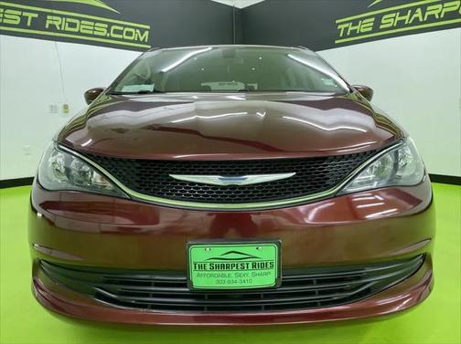 2017 Chrysler Pacifica Touring