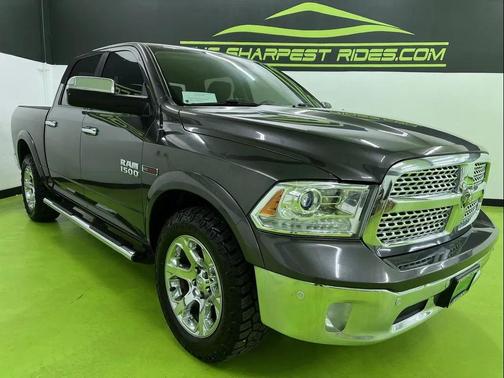 Gray 2018 RAM 1500 Laramie