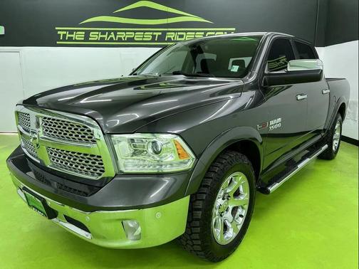 Gray 2018 RAM 1500 Laramie