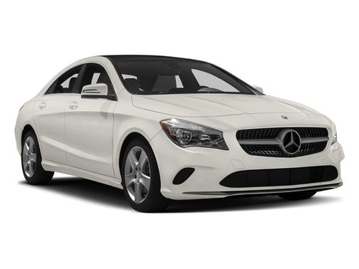 Gray 2018 Mercedes-Benz CLA 250 Base