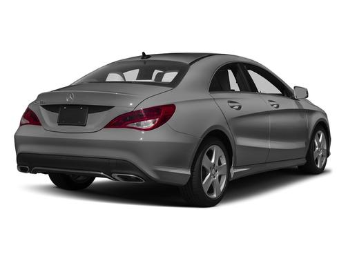 Gray 2018 Mercedes-Benz CLA 250 Base