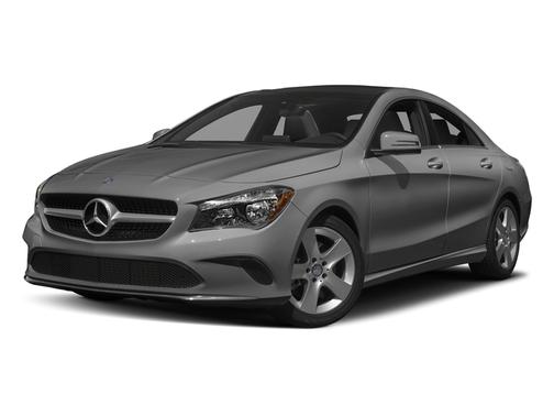 Gray 2018 Mercedes-Benz CLA 250 Base