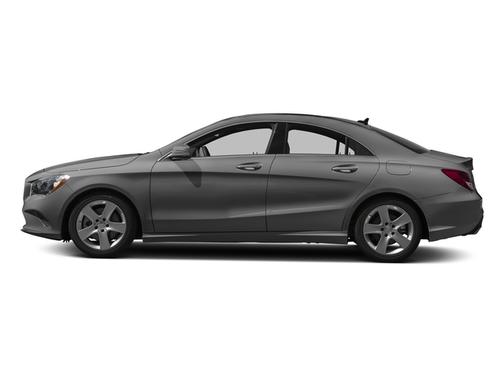Gray 2018 Mercedes-Benz CLA 250 Base