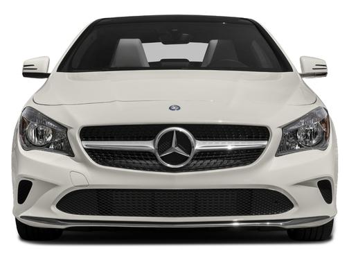 Gray 2018 Mercedes-Benz CLA 250 Base