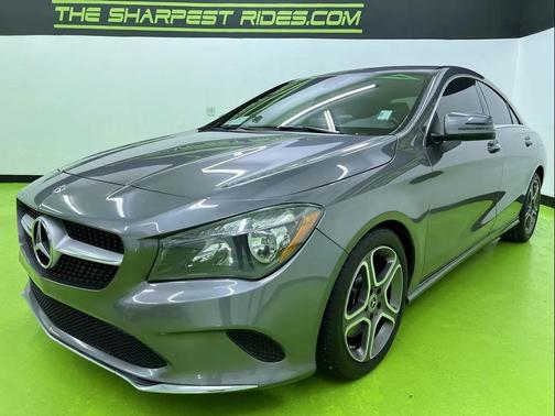 Gray 2018 Mercedes-Benz CLA 250 Base