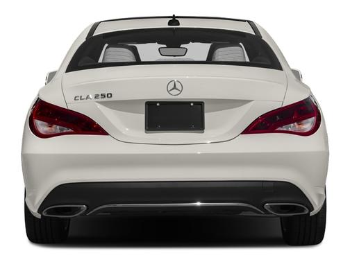 Gray 2018 Mercedes-Benz CLA 250 Base