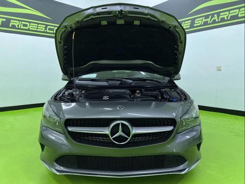 Gray 2018 Mercedes-Benz CLA 250 Base