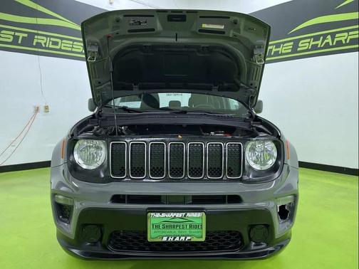 Gray 2020 Jeep Renegade Sport