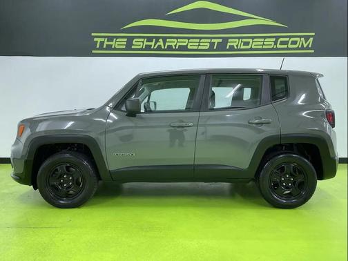 Gray 2020 Jeep Renegade Sport