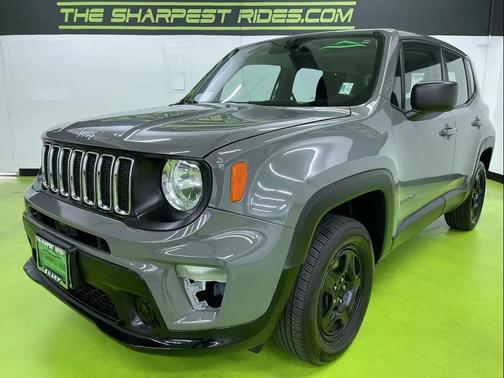 Gray 2020 Jeep Renegade Sport