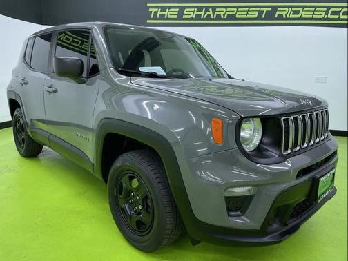 2020 Jeep Renegade Sport