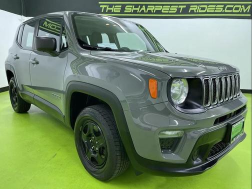 Gray 2020 Jeep Renegade Sport