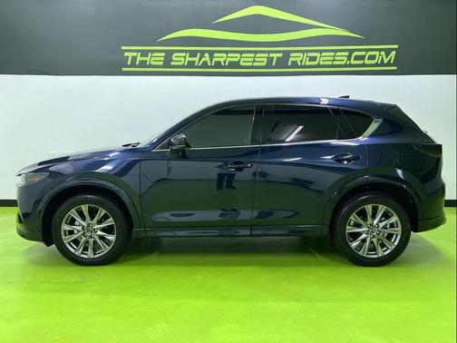 Blue 2024 Mazda CX-5 2.5 S