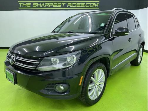 2014 Volkswagen Tiguan 4MOTION Auto SE w/Appearance