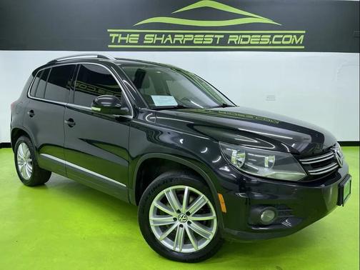 2014 Volkswagen Tiguan 4MOTION Auto SE w/Appearance
