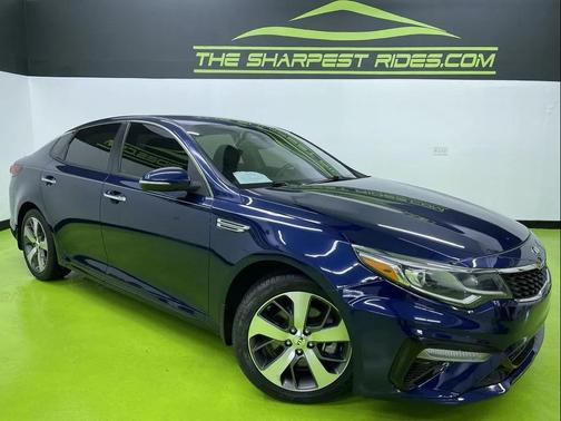 2019 Kia Optima S
