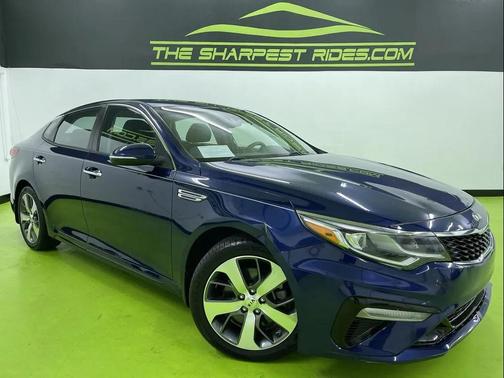 2019 Kia Optima S