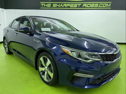 2019 Kia Optima S