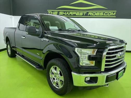 2015 Ford F-150 XLT