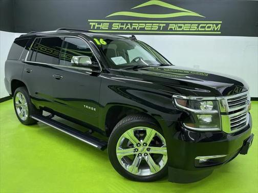 2016 Chevrolet Tahoe LTZ