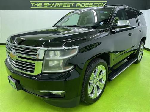 2016 Chevrolet Tahoe LTZ